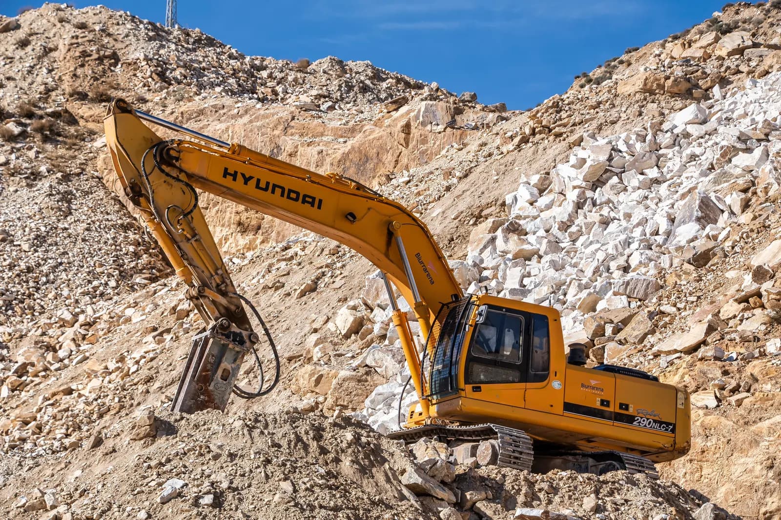 Mining landscape